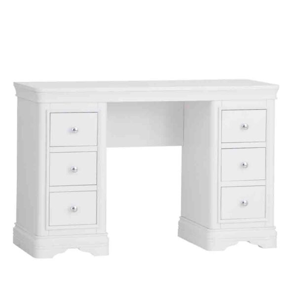 Sarnia Wooden Dressing Table In White