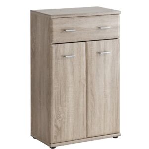 Arcata Wooden Hallway Storage Cabinet In Sonoma Oak